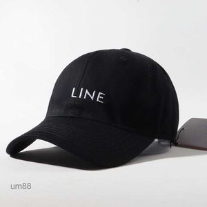 Letter Embroidery Baseball Cap Fashion Mens and Womens Travel Curved Brim Duck Tongue Cap Outdoor Leisure Sunshade Hat Ball Caps