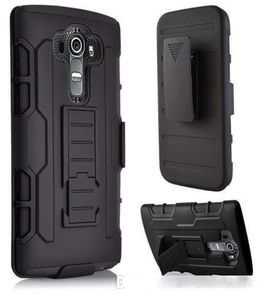 För LG K10 V10 G3 G5 LS770 Stylus Stylo 2 Plus Case Armor Hybrid för LG G4 Obs Mini K3 LS450 K5 K4 K7 Q6 Cover Belt Clip3068699