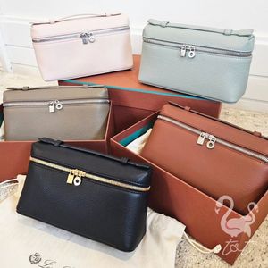 Lady Loro Klaviertasche, extra Tasche, Umhängetasche, Damen- und Herren-Designer-Luxus-Handtasche, Lunch-Einkaufstasche, Riemen, Umhängetaschen, Make-up-Umhängetasche, Leder-Trunk-Clutch