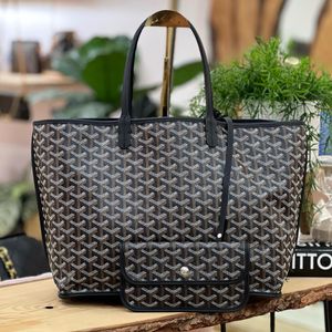 7a Qualitätswochenende Anjou Saints Shop die Einkaufstasche 2 -Size Luxurys Handtasche Mama Schulter -Designer -Taschen Frau Herren Pochette mit Münze Crossbody Clutch Ledertasche