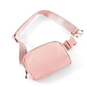 2023 Frauen Taille Tasche Street Fashion Fanny Pack Herren Designer Taschen Damen Sport Gym Elastische Verstellbare Riemen Nylon Tasche Bumbag Lu298c