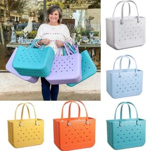 New Eva Beach Bag Large Capacity Totes Storage Portable Basket wallets designer woman Travel Handbags 230203285C
