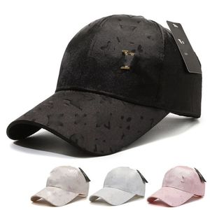 Kvinnans mössa Fashion Men's Hat Designer Baseball Cap broderad Alfabet Sun Visor Cap Hat Outdoor Trave275U