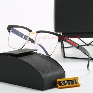 Occhiali da sole di design di lusso di lusso per uomini e donne occhiali da sole polarizzati vintage vetri da sole retrò UV400 Protezione Grido