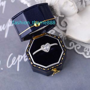 Wholesale Price Wedding Rings 925 Sterling Silver Engagement Ring Fine Jewelry Sliver Heart 925 Ring Women