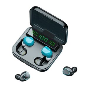 Słuchawki bezprzewodowe słuchawki redukcja szumów para słuchawek z mikrofonem