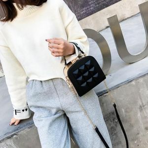 Shoulder Bags Women's 2022 Spring Summer Models European And American Rhombus Handbags Personality Fashion Western Style One-336Y