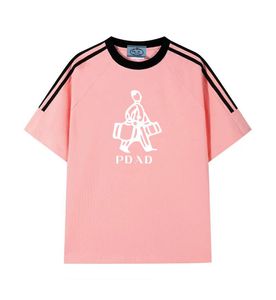 メンズTシャツのファッションシャツ半袖Tシャツメンズアンドレディースの高品質のストリートウェアヒップホップファッション高度バージョンコットンコンフォートTシャツとメンズティーポロス