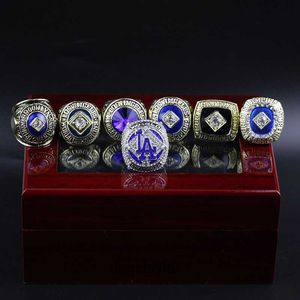 N2WD Band Rings 7 Los Angeles Dodge MLB World Series Championship Rings Set H5do