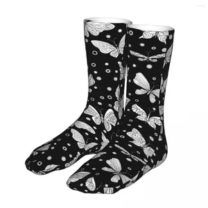 Herrensocken Mode Damen Harajuku Schmetterling Skateboard Frühling Sommer Herbst Winter