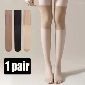 Kadın Çorap Kadın Çorapları Seksi Dantel Naylon Uzun Nefes Alma İnce Diz Çorap Anti-Snag Tayt Pedleri Çorap