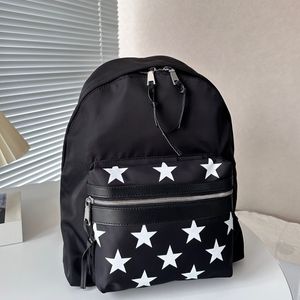 Mochilas Mulheres Mochila Designers Designer Bookbag Womens Nylon Laptop Bag Moda All-Match Grande Capacidade Back Pack