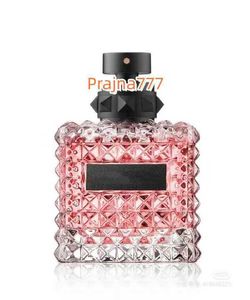 Женский аромат 90 мл 100 мл Духи Eau De Parfum Интенсивный длительный срок службы Хороший запах EDP Дизайн Марка Женщина Леди Девушка Парфюмерия Одеколон для тела