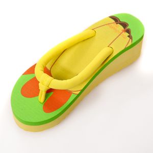 Summer Fruit Slipper Cartoon Cute Home Candy Series Flat Bottom Clamping Cartoon Slippers 2024 Ladies