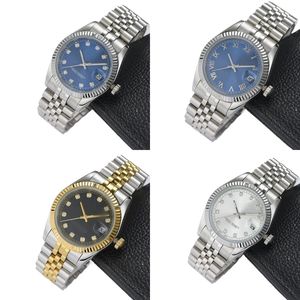 AAA-Uhr, Herren-Designeruhren, hochwertig, schwarz, weiß, blaues Zifferblatt, 41 mm, 904L-Edelstahlarmband, Orologi Datejust 2813-Uhrwerk, Luxus-Modeuhr für Unternehmen, SB024 B4