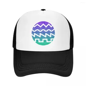 Ball Caps Synthesizer Fan Waveform Baseball Cap Visor Bobble Hat Man For The Sun Hats Women'S