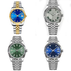 Designer watches men datejust luxury watch multicolor dials stainless steel strap waterproof montre luxe sapphire calendar automatic Orologio. 41mm SB027 B4