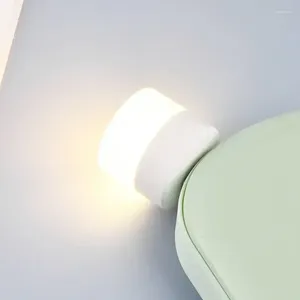 Nocne światła Mini 5V USB Light Lampa LED Książka LED lub łóżko Mały komputerowy mobilny ładowanie