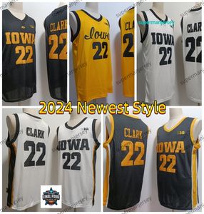 2024 NCAA Iowa Hawkeyes Basketball Jersey Womens Jersey Men Jersey Youth Jersey 22 Caitlin Clark Good