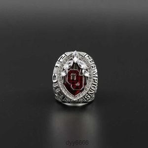 Anéis de banda 2019 Oklahoma State University Pacesetter 12big Peach Bowl Ncaa University Championship Ring Fibl