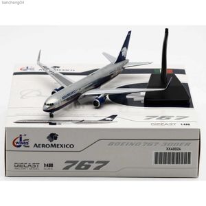 Aeronave Modle XX40024 Alloy Collectible Plane Gift JC Wings 1 400 Aeromexico Airlines Winglets Boeing 767-300ER Diecast Aircraft Modelo XA-APB