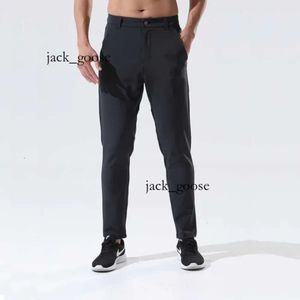 Lululemen Women Leggingi Strój jogi Lulu Pant Men Panty Golf Spodnie rozciąganie dresów z kieszeniem na zamek błyskawiczne szczupłe prace Casual Joggers Man Sport Pants Lulu Man 582