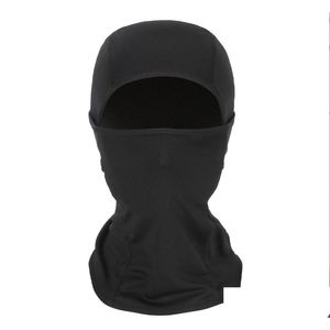 Cykelmössor Masker Face Mask Scarf Bandana Bike Motorcykel Dammtät halsduk Festival Cosplay Ski Biker Drop Delivery Sports OT8MU