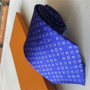 Nowy projektant 100% krawat jedwabny krawat czarny niebieski Jacquard ręka tkana dla mężczyzn dla mężczyzn ślubny i biznesowy krawat moda hawaje z kasami z pudełka