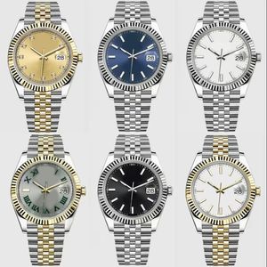 Luxo datejust relógios feminino 36mm relógio luminoso rua aço inoxidável macio orologio automático senhoras relógios de pulso luminosa noite sb039 b23