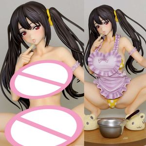 Anime Manga 16cm Skytube Kairakuten Beast Cover Harumoto Sakura 1/6 Anime Girl PVC Action Figure Collection Model Doll Gift Brinquedo