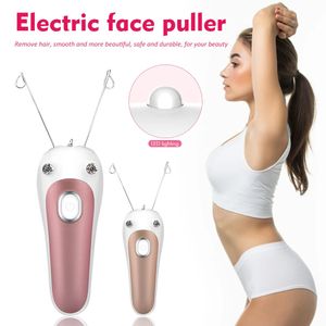 Donne Epilatore elettrico PACCIA BODO PACOLO DEFFETHERER FILOTTO DI COTONE DEPILATORE Lady Shaver Face Hair Remover Tools Tools 240221