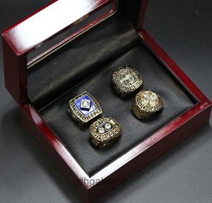 H14D Bandringe NHL 1980 1981 1982 1983 New York Islanders Championship Ring 4er Set Up1n