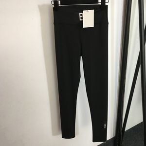 Letras simples leggings mulheres calças de yoga clássico elástico designer collants interior ao ar livre causl meninas tubarão leggings pant