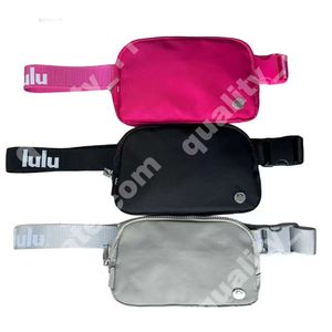 LU Everywhere Belt Waist Bag Sport Running Fannypack Crossbody Bag Women Travel Bag LU014