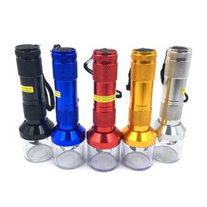 Legal fumar colorido liga de alumínio elétrica erva seca tabaco moer especiarias miller moedor triturador moagem portátil inovador handpipes porta cigarro