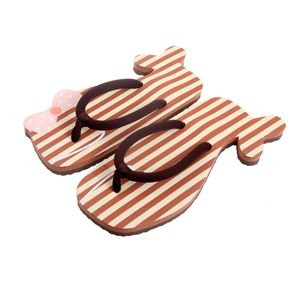 Summer Fruit Slipper Cartoon Cute Home Candy Series Flat Bottom Clamping Cartoon Slippers