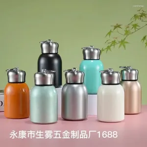 Water Bottles 2024 Selling Bottle: Cute And Portable Fat Ding Vacuum Cup For Women With High Aesthetics