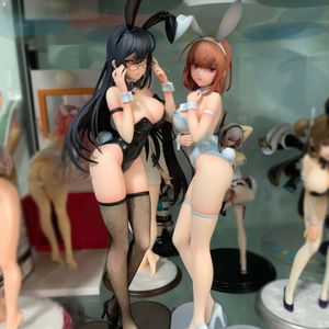 Anime Manga 30 cm Ensoutoys Black Aoi White Bunny Natsume 1/6 Scale PVC Action Figure Erwachsenen Sammlung Modell Spielzeug Hentai Puppe Geschenke