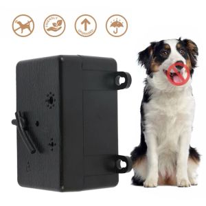 Deterrents Ultrasonic Dog Barking Control Device 4 Adjustable Level 50 Ft Neighbors Dog Silencer Rechargeable Safe for Pets and People