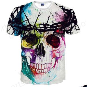 Herr t-shirts mens 3d est mode harajuku män/kvinnor t-shirt tryck vit svart lejon hip hop varumärke t shirt sommar toppar tees 2024 dro othpy