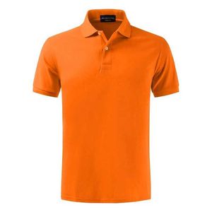 T-shirt maschile 100% di cotone di alta qualità estate New Mens Polot Shirts Affari sportiva Tees XS-5XL Polos a maniche corte a colore corto Polos Homme Fashionsl2404