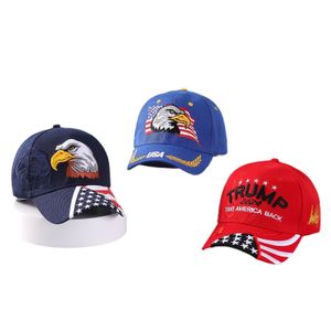 2024 Trump Hat Eleição Presidencial Americana Bonés de Beisebol Take America Back EUA Chapéu Bordado Ajustável Chapéus Esportivos C481