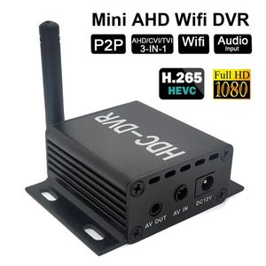 Mini Wifi DVR 1080P Video Recorder 3 In 1 Für AHD CVI TVI Kameras Unterstützung 128 GB Karte AHD Dvr Bewegungserkennung Alarm Überwachung 240219