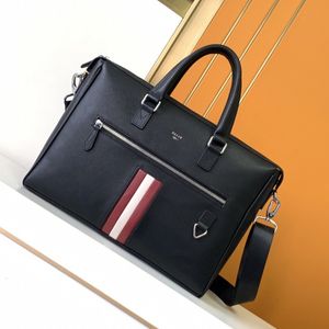 Topp Original Porte - Dokument TrainSpotting Messenger Men's Crossbody Bag Designer Bag Purse Axel Luxury Leather Handbag Cross Body Clutch Tote Handväskor Bally