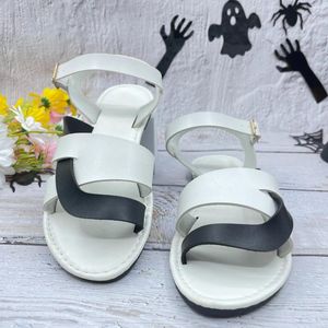 Sandálias de lazer de verão masculino plana praia Gladiadores Sapatos para homens 564 s 433