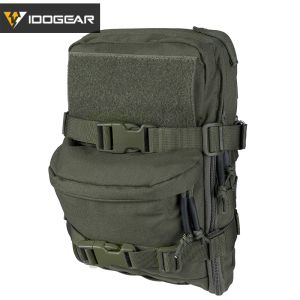 Компас Idogear Тактический пакет для гидратации Assault Molle Pouch Mini Airsoft Спортивные сумки для воды на открытом воздухе 3530