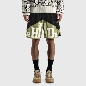 Designer Short Mens Short Man Shots Rhude Short Shorts Short Basketball Pants Kort för kvinnor Män unisex Gym Träning Snabbtorkning Sommar