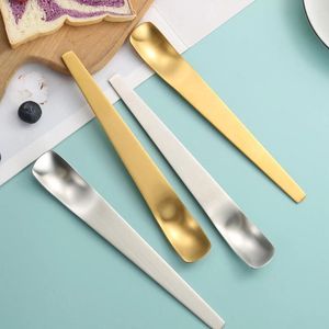 Kaffescoops Micro Stirring Spoon Fine Polering Högkvalitativ material kan komma i direktkontakt med matglass