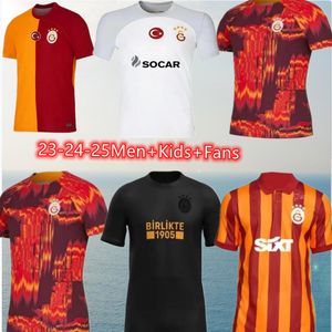 23 24 24 Galatasaray męskie koszulki piłkarskie wydanie specjalne Michael Seri Falcao Ziyech Mostafa Belhanda Luyindama Feghouli Diagne Lemina Home Away Belrd Football Shirts