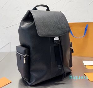 2024 designer mochila masculina mochilas designers mens bookbags moda all-match grande capacidade tendência flor preta back pack